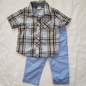 Old Navy Shirt and Pants Set